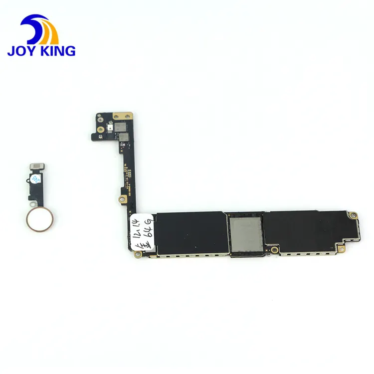 Jk Original Unlocked For Iphone 8 Plus Motherboard With Touch Id/ Without Touch Id For Iphone 8p Mainboard With Chips Logic Bo S