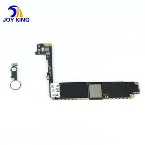 Jk-placa base Original desbloqueada para Iphone 8 Plus, con/sin Id táctil, con Chips Logic Bo S