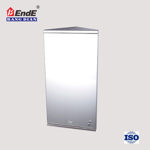 Haute qualité en acier inoxydable triangle d'<span class=keywords><strong>angle</strong></span> de salle de bain miroir armoire - Product Image 2