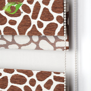 Stardeco <span class=keywords><strong>persianas</strong></span> cebra componentes, diseño rodillo ventana blind + fabricación personalizada las ventanas cortinas - Product Image 6