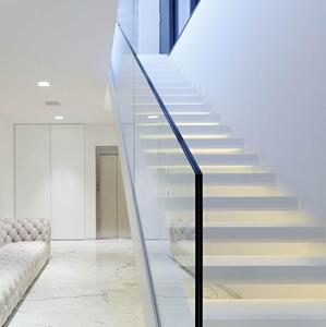 <span class=keywords><strong>Escaleras</strong></span> flotantes <span class=keywords><strong>de</strong></span> cristal prefabricadas LED para uso doméstico, bajo precio - Product Image 4