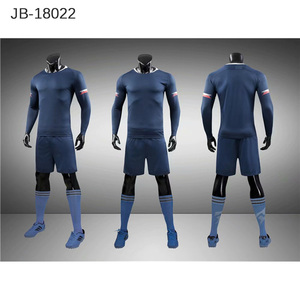 Top quality customized youth sublimation shirt soccer jersey uniforms football Design for kids adult - Product Image 3