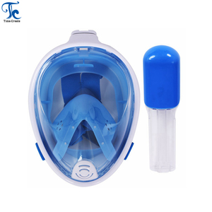 Máscara de Buceo y Snorkel de Cara Completa para Adultos, Precios de Oferta - Product Image 5