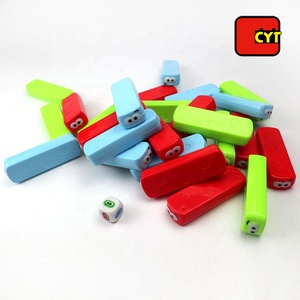Escritorio de juegos interacción inteligencia 30 unids bloques con los dados - Product Image 1