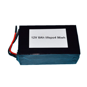 Lithium ionen akku 12 v 8ah li-ion batterie 12 v 8ah motorrad batterie - Product Image 1