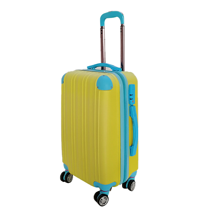 Offre Spéciale 4 Roues de roulement Rigide Vip Léger Bagage De valise De Voyage de Chariot Pour Hommes Femmes