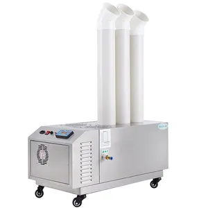Humidificador de aire ultrasónico industrial de alta calidad con agua