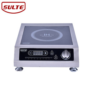 <span class=keywords><strong>Pas</strong></span> cher qualité équipements de cuisine en acier inoxydable logement cuisinière à induction commerciale - Product Image 1