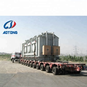 250 Ton Self-Propelled Hydraulic Modular <strong>Truck</strong> Semi Trailer New Condition Steel Low <strong>Bed</strong> for Girder <strong>Used</strong> by Seller