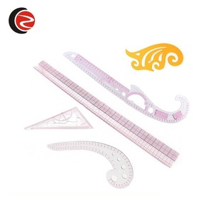 <span class=keywords><strong>Escala</strong></span> lineal <span class=keywords><strong>de</strong></span> plásticos 3 en 1, juego <span class=keywords><strong>de</strong></span> reglas <span class=keywords><strong>de</strong></span> plástico para Estilismo metrie - Product Image 1
