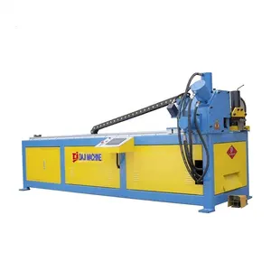 High quality Angle steel flange making machine,flange rolling forming machine,duct corner flange machine for sale