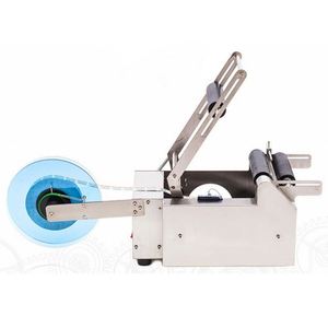 Nhà máy Thủy Tinh Bán Tự Động Máy Dán Nhãn Chai - Product Image 5