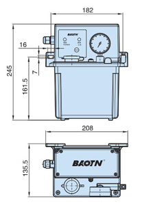Fournisseurs de <span class=keywords><strong>la</strong></span> chine BAOTN 12V moteur basse pression pompe de lubrification hydraulique portable de transfert d'huile de <span class=keywords><strong>tra</strong></span> - Product Image 2