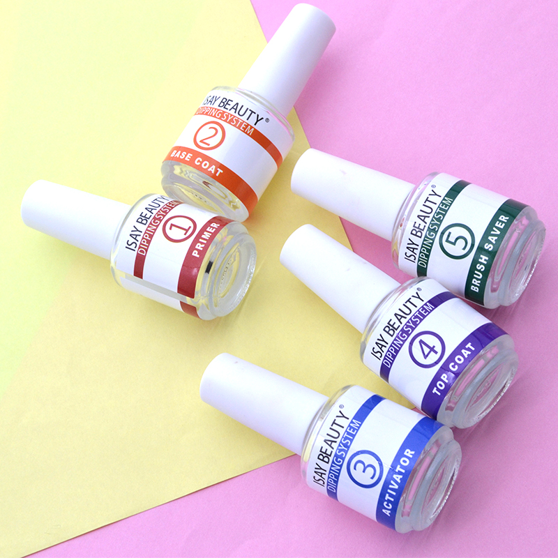 Легко отмачиваемый Быстросохнущий гель-порошок, Гель-лак, акриловый погружной порошок