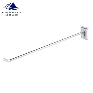 Hot sale Metal fitting hooks shop hooks for clothes display stand hooks