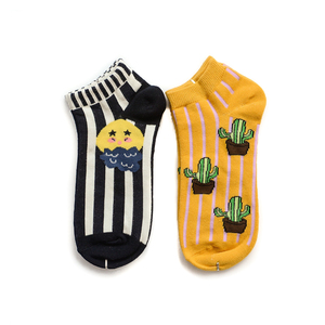 Moda su misura <span class=keywords><strong>della</strong></span> caviglia calzini felici delle donne - Product Image 1