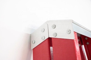 Heavy Duty Double Side 6ft <strong>a</strong> <strong>Frame</strong> Folding Fiberglass Step <strong>Ladder</strong> for Sale - Product Image 5