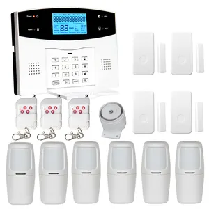 電話付きの新しいセキュリティ製品アパート安全ハウスGSMPSTN警報システム