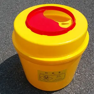 Taizhou 1L/3L/8L/15L Plastic Sharp Boxes,Medical Waste Bins,Medical Sharp Box