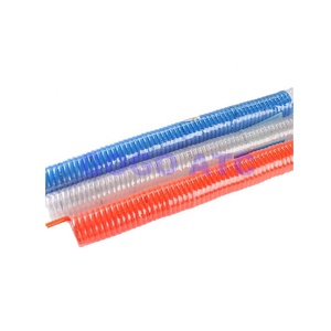 Haute qualité longueur 15m <span class=keywords><strong>diamètre</strong></span> extérieur 16mm <span class=keywords><strong>diamètre</strong></span> <span class=keywords><strong>intérieur</strong></span> 12mm PU16x12 Pu air bobine tuyau ressort Pu spirale <span class=keywords><strong>Tube</strong></span> - Product Image 1