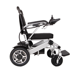Medical <strong>Used</strong> Portable Lightweight Folding <strong>Wheelchair</strong> <strong>Electric</strong> - Product Image 4