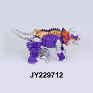 Canal 6 DE LAS 1:8 una clave trans con licencia rc transferencia dinosaurio rc robot de juguete - Product Image 1