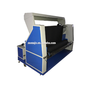 Máquina de Inspección y Relajación de Tejidos con Medición, Máquina Automática de Relajación de Tejidos, Relajación de Tensión de Rollos de Tela - Product Image 4