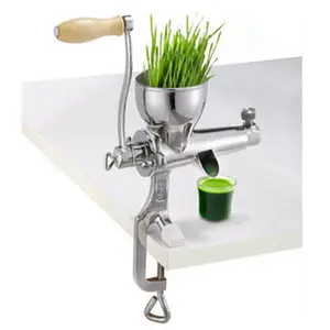 Small wheatgrass juice extractor tomato potato ginger juicer machine