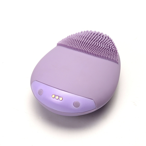 Sans fil Électrique Gommage Étanche <span class=keywords><strong>Sonic</strong></span> Silicone Visage Nettoyage Du Visage Brosse - Product Image 6