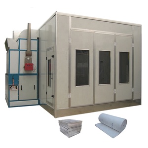 Haute performance utilisé <span class=keywords><strong>carrosserie</strong></span> <span class=keywords><strong>peinture</strong></span> salle avec brûleur à huile - Product Image 3