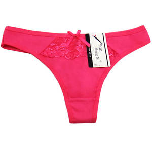 Yun Meng Ni Fancy Desgin Women's G-string Comfortable Cotton Panties Sexy <strong>Hot</strong> <strong>Teen</strong> Women's Thongs - Product Image 5