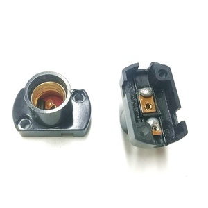 Trắng Hình Vuông Màu Đen Hiển Thị Giữ Đèn <span class=keywords><strong>LED</strong></span> Chiếu Sáng E12 Cơ Sở Đèn Vít - Product Image 4