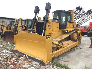 Caterpillar D7R Bulldozer sur chenilles à vendre utilisé Cat D7R D7G D7H D7G2 Bulldozer - Product Image 4
