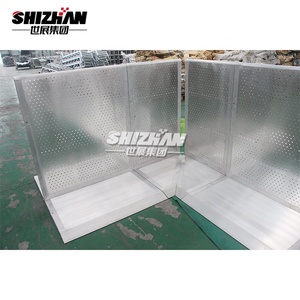 Concert <span class=keywords><strong>Mojo</strong></span> Événement Barricade en aluminium Barrière de contrôle des foules pliante - Product Image 4