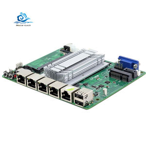 Tường Lửa Pfsense MainBoard AES-NI J1900 J1800 Bộ Vi Xử Lý VGA USB 4 Cổng Ethernet Router Bo Mạch Chủ Cho VPN - Product Image 1