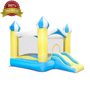 Personalizado mejor precio de venta al por mayor <span class=keywords><strong>del</strong></span> bebé gorila nueva casa de rebote ranurado y tuerca <span class=keywords><strong>Castillo</strong></span> - Product Image 1