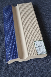 Bordo in Ceramica Blu Cobalto 6x6 per Piscina, Piastrelle per <span class=keywords><strong>Bordi</strong></span> con Profilo Arrotondato - Product Image 6