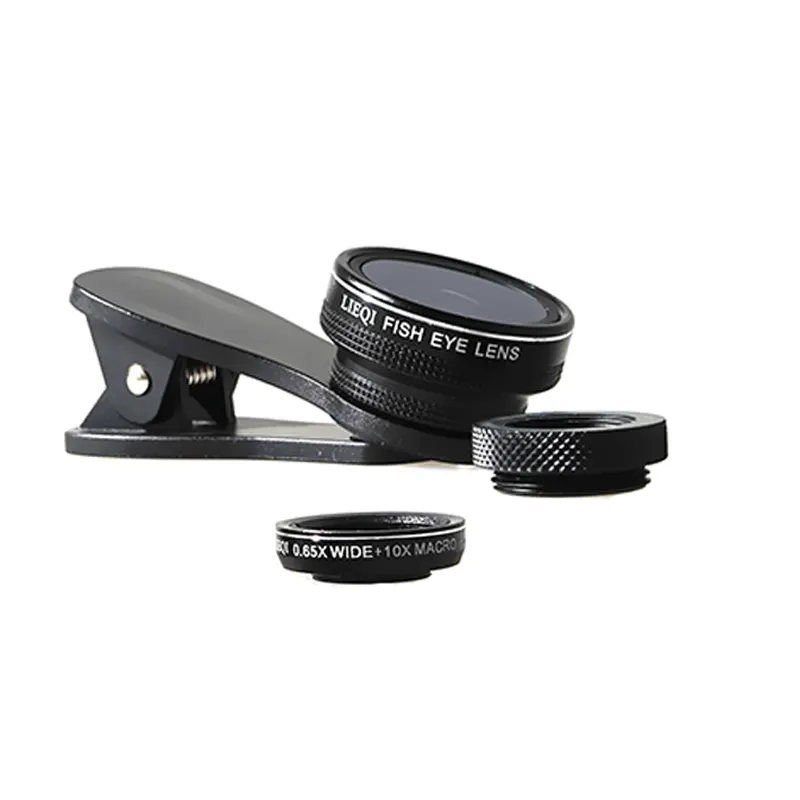 Wholesale Universal Clip Fisheye Wide Angle Lens For iPhone