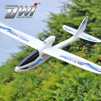 DWI Dowellin Wltoys F959 Sky King 2,4 GHz RC avión planeador para niños juguete