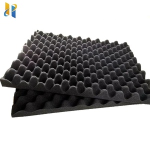 Usine personnalisée KTV salle de musique insonorisant anti-chocs rubans de coton <span class=keywords><strong>mousse</strong></span> éponge polyuréthane acoustique pour l'enregistrement de la musique - Product Image 3