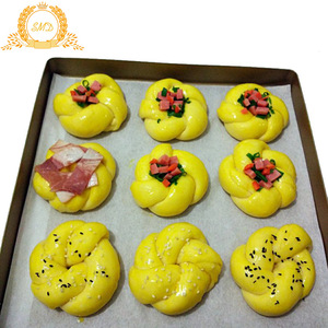 Production en usine de qualité alimentaire 40 g/m² <span class=keywords><strong>vierge</strong></span> <span class=keywords><strong>parchemin</strong></span> imprimé feuille de papier de cuisson - Product Image 2