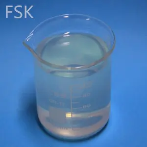 이산화탄소에 있는 nano 폴란드어 화학물질로 콜로이드 실리카