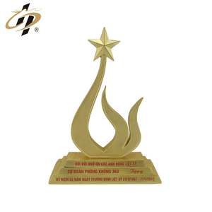 Fábrica más barato personalizar oro metal de aleación de zinc recuerdo trofeo tazas - Product Image 1
