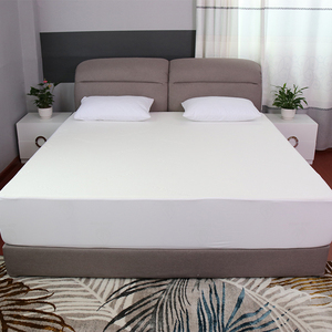 Premium <span class=keywords><strong>tencel</strong></span> jacquard equipado lavable cama error prueba colchón <span class=keywords><strong>protector</strong></span> - Product Image 1