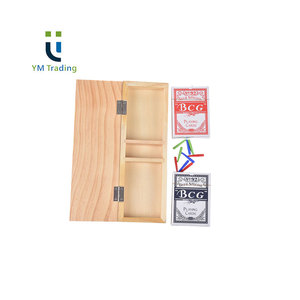 Jeu <span class=keywords><strong>de</strong></span> société classique en bois à quatre pistes et 248 trous pour le cribbage, avec <span class=keywords><strong>cartes</strong></span> à jouer et jeu multijoueur - Product Image 6