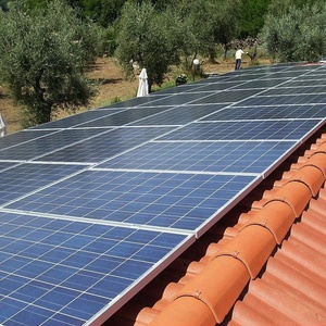 Nhôm PV gắn kết cấu trúc năng lượng mặt trời bảng điều khiển mái ngói gắn khung nhà sử dụng giá năng lượng mặt trời gắn hệ thống - Product Image 2