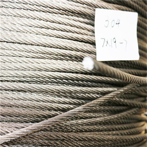 無限ワイヤーロープスリング ステンレス鋼ワイヤーロープ 316 7x7 - Product Image 1