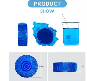 Toilet Bowl Cleaner Yiwu Factory Wholesale Newest Popular Blue Toilet Deodoranet Block Fragrance Toilet Bowl Cleaner