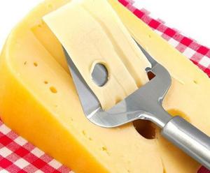 Trancheuse à fromage en acier inoxydable, râpe à <span class=keywords><strong>beurre</strong></span>, trancheuse à jambon, pelle à gâteau et outils de cuisine multifonctionnels en acier inoxydable - Product Image 3