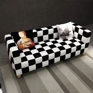 Restaurante al por mayor sofá patchwork sofá de cuero genuino para la tienda de café <span class=keywords><strong>vintage</strong></span> muebles de restaurante - Product Image 2